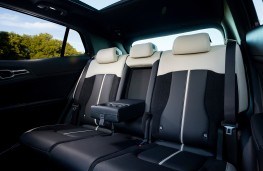 Kia Sportage, 2026, rear seats